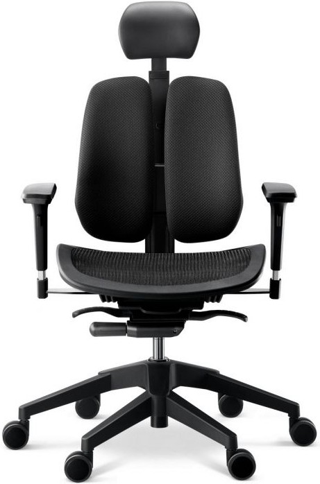 

Офисное кресло Duorest A60H 5CMB1 Mesh Black черный