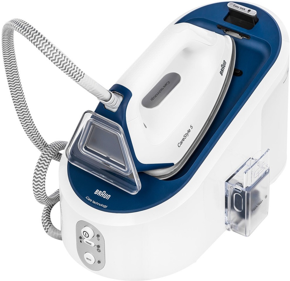 

Гладильная система Braun CareStyle 5 IS 5145 WH, Утюг Braun CareStyle 5 IS 5145 WH