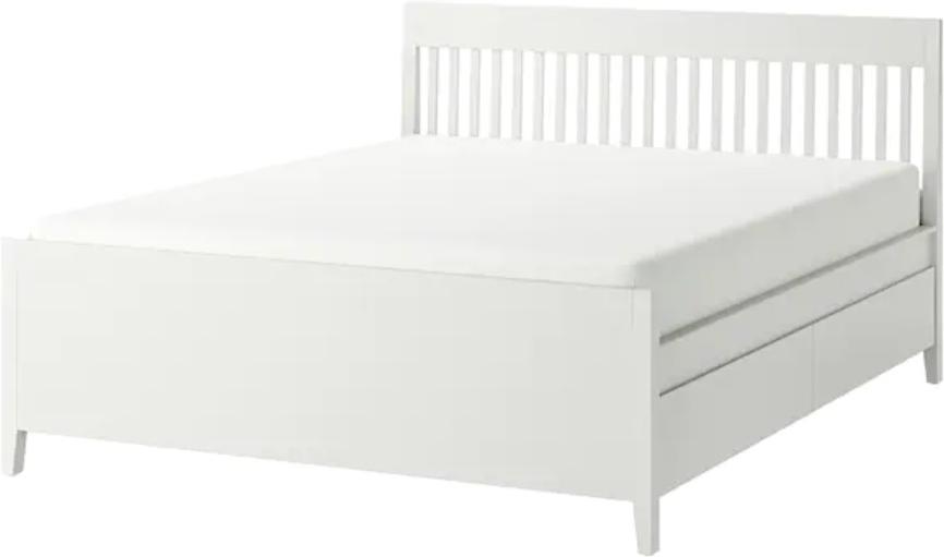 

Каркас кровати Ikea Иданэс [394.065.51], Иданэс
