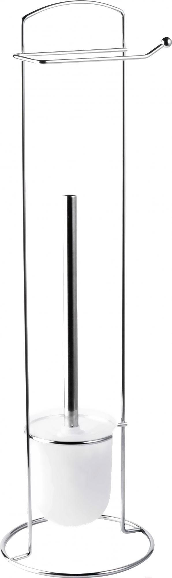 

Ершик для унитаза Bisk Basic One 07558