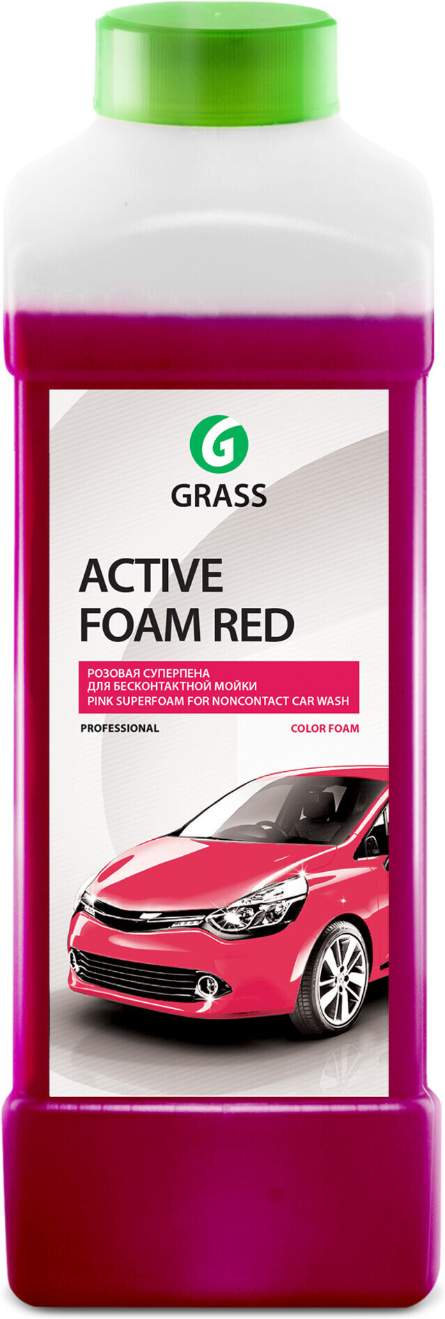 

Grass Активная пена Active Foam Red 1 л, Автохимия Grass Активная пена Active Foam Red 1 л 800001