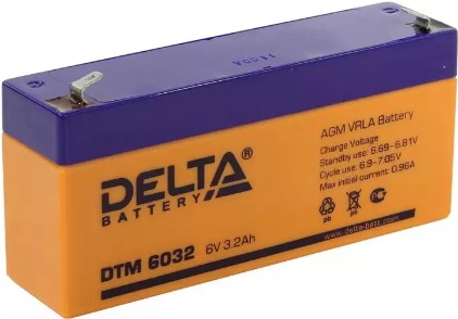 

Аккумулятор для ИБП Delta DTM 6032