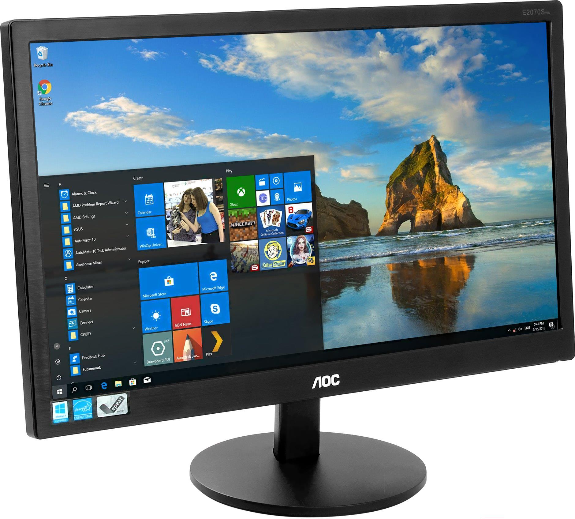

Монитор AOC e2070Swn, Монитор AOC E2070SWN