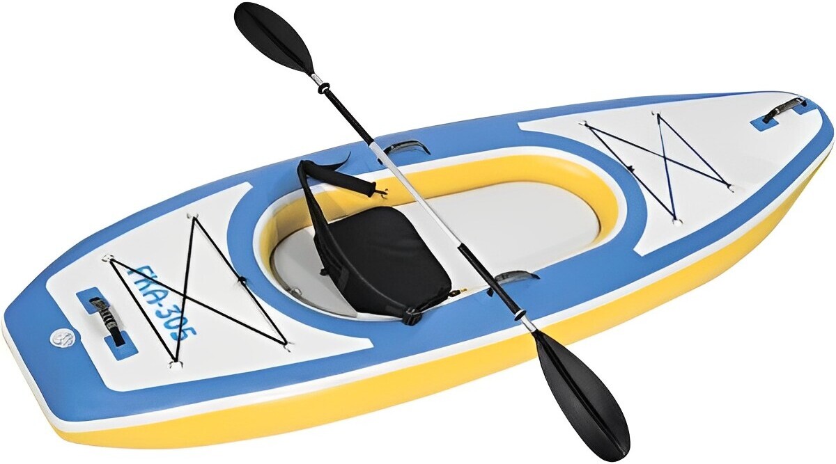 

Байдарка Guetio Inflatable Single Seat Fishing Kayak GT305KAY