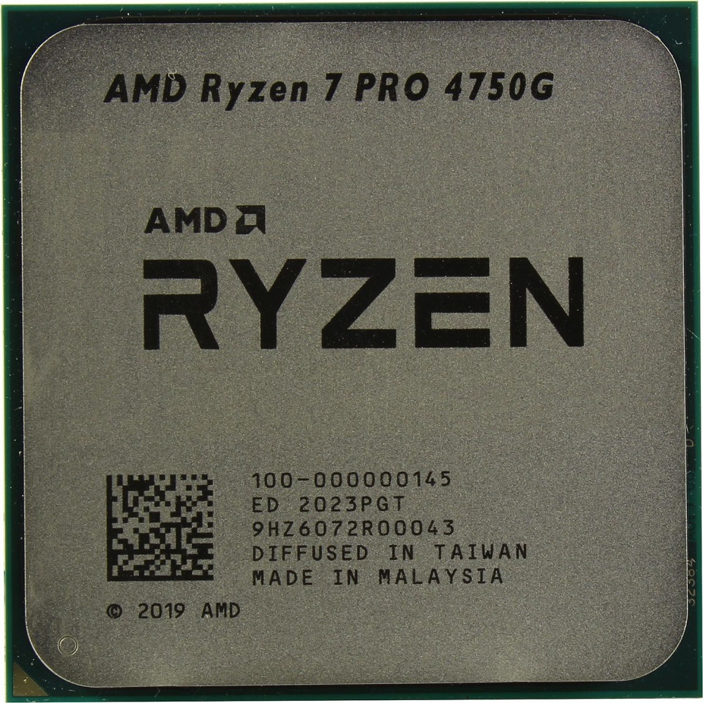 

Процессор AMD Ryzen 7 Pro 4750G, Процессор AMD Ryzen 7 PRO 4750G
