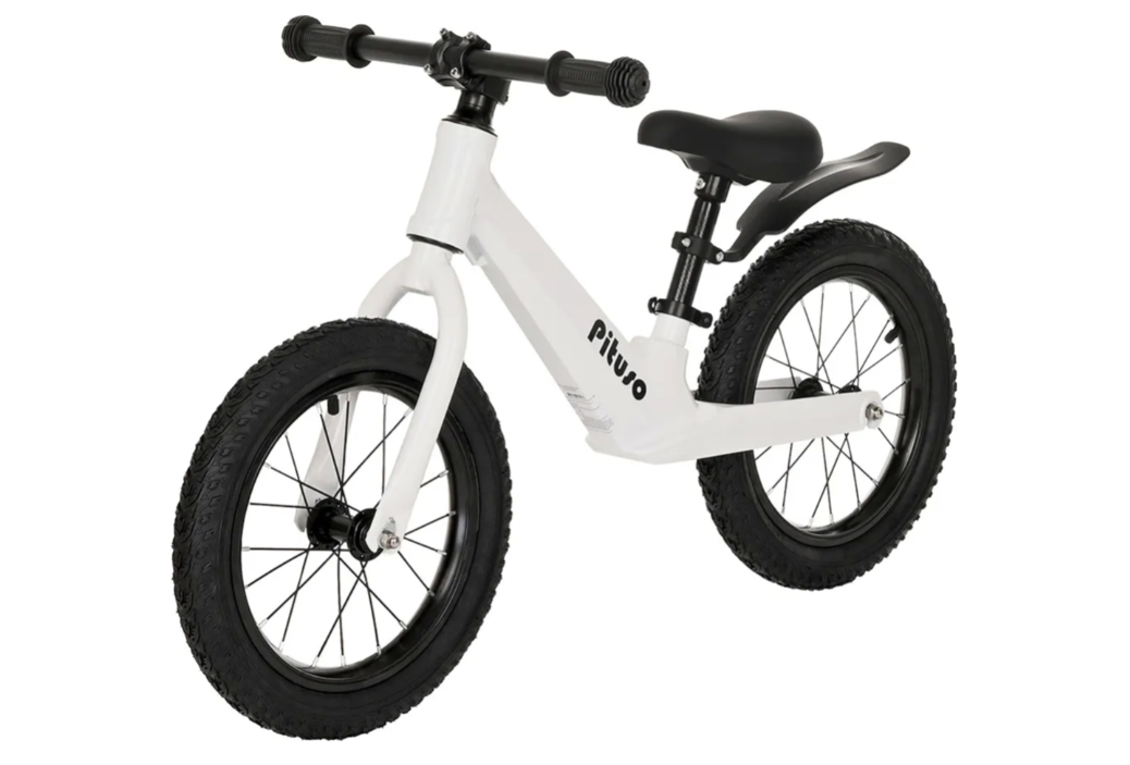 

Беговел Ritmo Magnesium белый (LY-H-20)