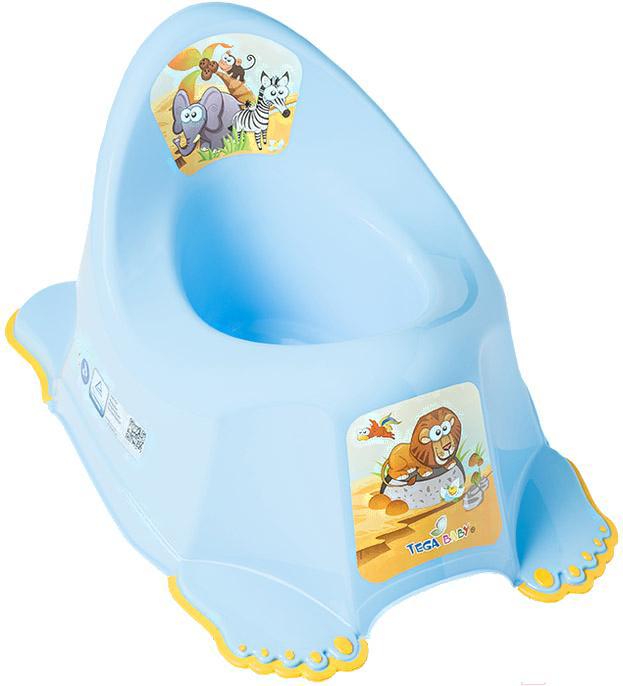 

Детский горшок Tega Сафари синий [SF-011-126], Сафари