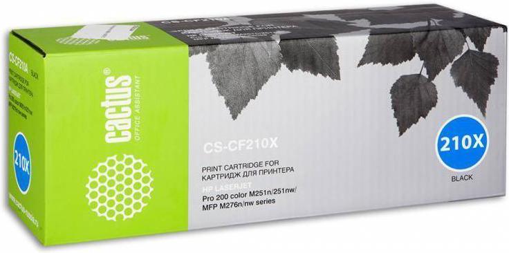 

Картридж Cactus CS-CF210X Black, CS-CF210X