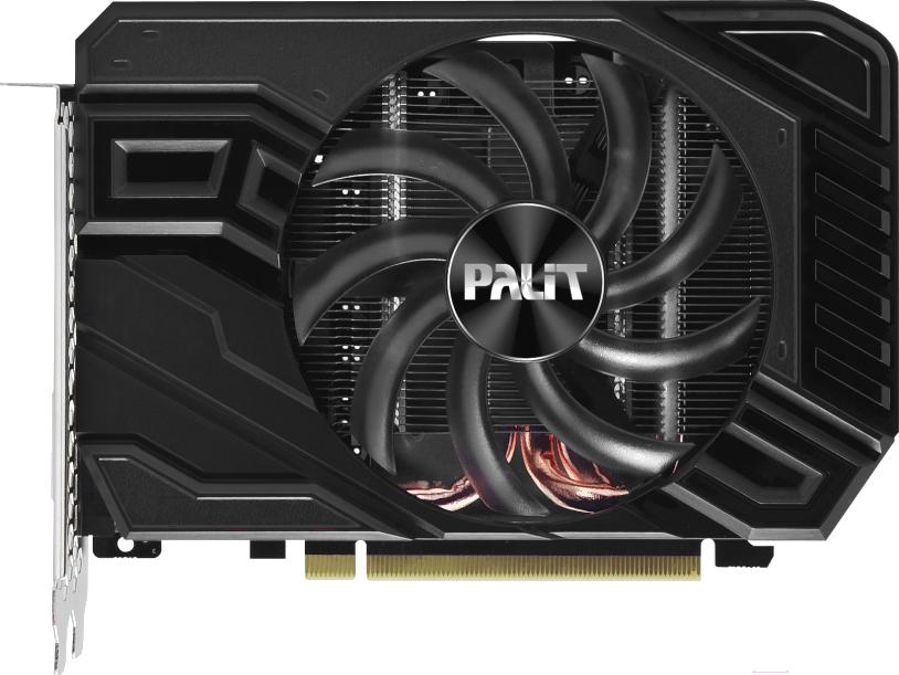 

Видеокарта Palit GTX1660 Super StormX OC 6GB GDDR6 [NE6166SS18J9-161F], GTX1660 Super StormX OC 6GB GDDR6
