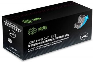 

Картридж Cactus CS-CF226X-MPS Black