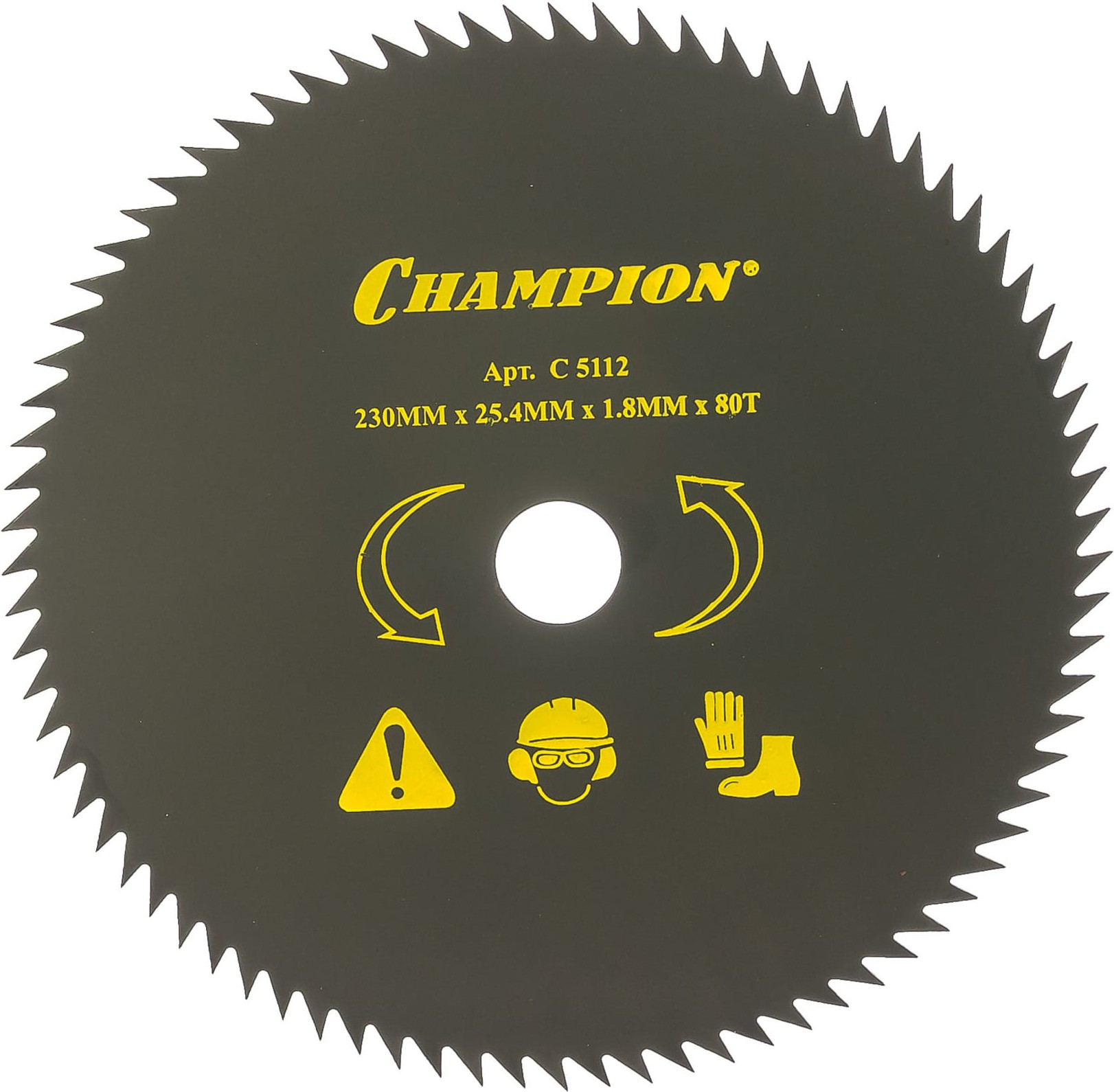 

Нож Champion с остроугольными зубцами C5112