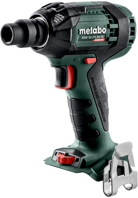 

Гайковерт Metabo SSW 18 LTX 300 BL (кейс, без АКБ) 602395840