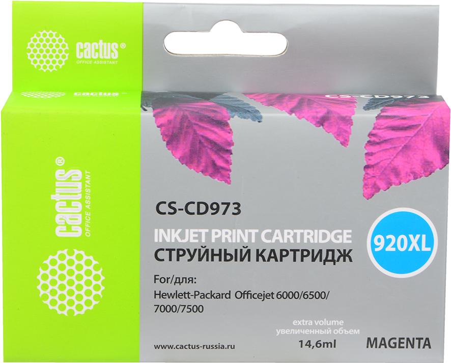 

Картридж Cactus CS-T6M07AE, CS-T6M07AE