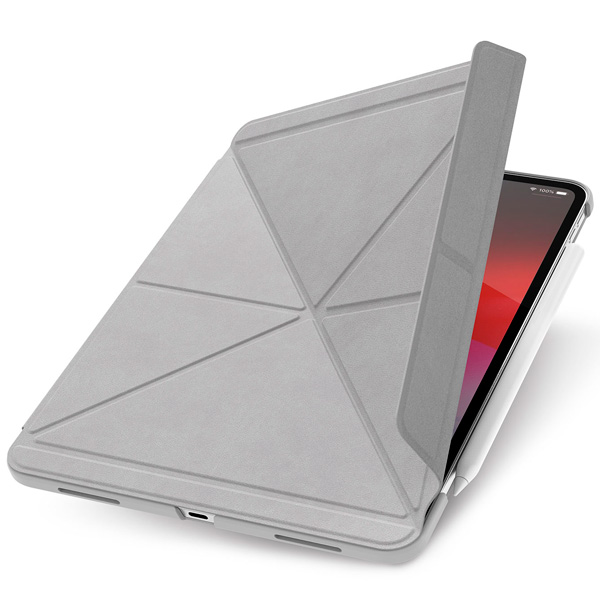 

Чехол для планшета Moshi VersaCover для iPad Pro 11 (A1980/A2013/A1934/A1979) серый [99MO056011], VersaCover для iPad Pro 11" (A1980/A2013/A1934/A1979)