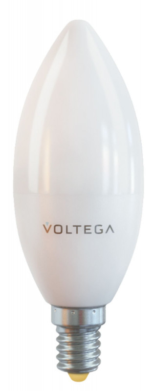 

Светодиодная лампа Voltega VG2-C37E14cold10W [7065]