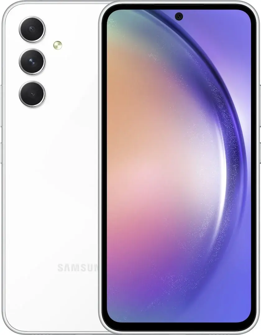 

Смартфон Samsung Galaxy A54 8/256Gb White (SM-A546EZWDCAU)