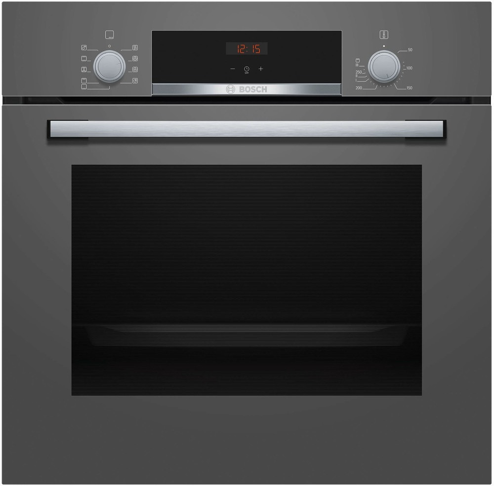 

Духовой шкаф Bosch HBF534EH1T антрацит, Духовой шкаф Bosch HBF534EH1T