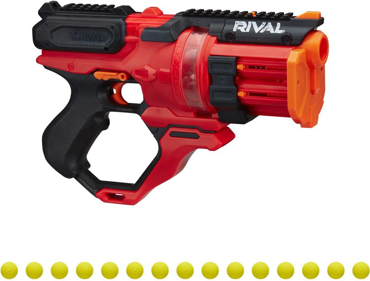 

Игрушка Nerf Бластер Райвл Раундхаус [E6638RS0], Бластер Райвл Раундхаус