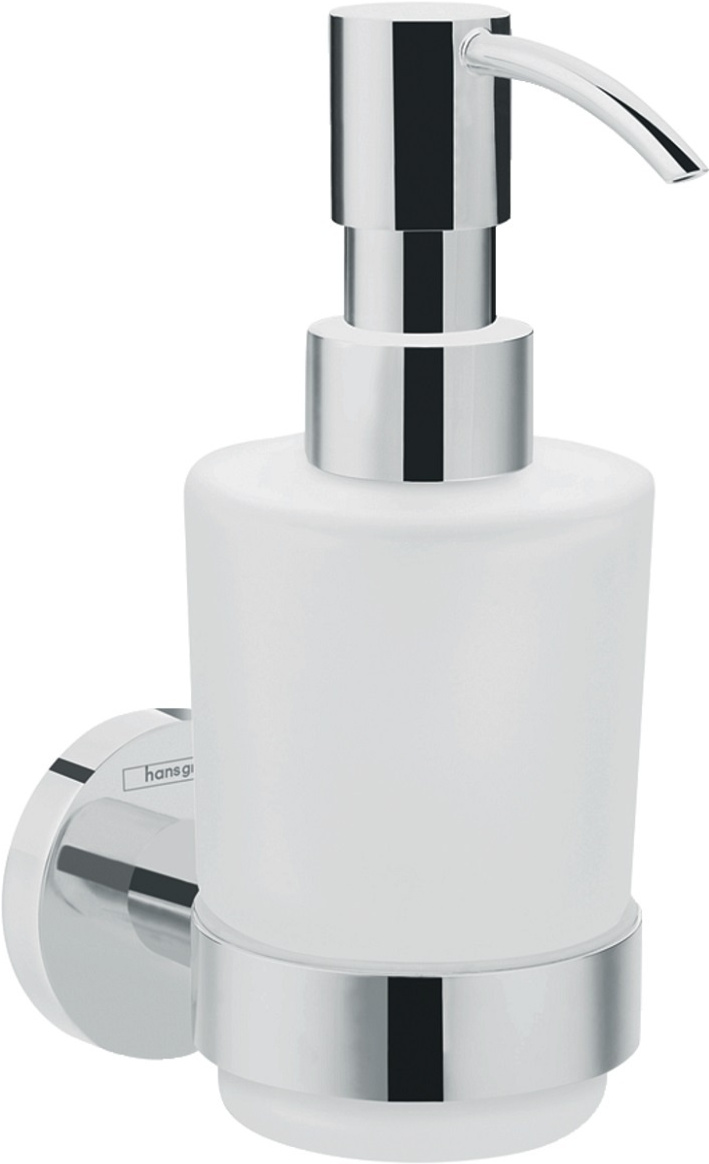 

Дозатор для жидкого мыла Hansgrohe Logis Universal 41714000, Дозатор для жидкого мыла Hansgrohe Logis Universal (41714000)