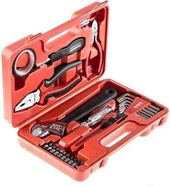 

Универсальный набор инструментов Hammer Flex 601-040, Flex 601-040 25 предметов в кейсе