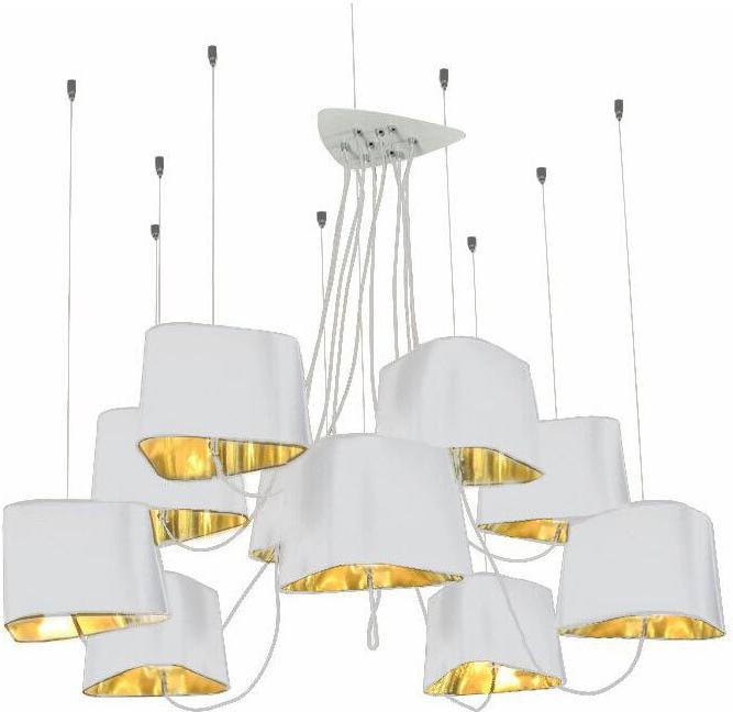 

Люстра подвесная LOFT IT LOFT1163-10WH, Подвесная люстра LOFT IT LOFT1163-10WH