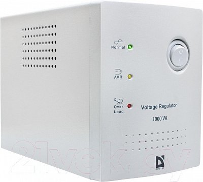 

Стабилизатор напряжения Defender AVR Real 1000 / 99019, REAL 1000 VA