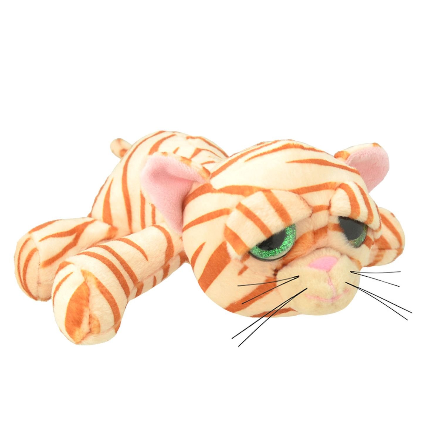 

Мягкая игрушка Wild Planet Полосатый кот [K7802-PT], Полосатый кот
