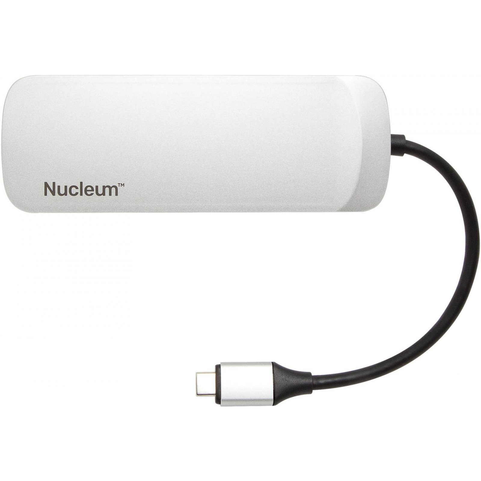 

USB-хаб Kingston Nucleum / C-HUBC1-SR-EN, Карт-ридер Kingston Nucleum C-HUBC1-SR-EN