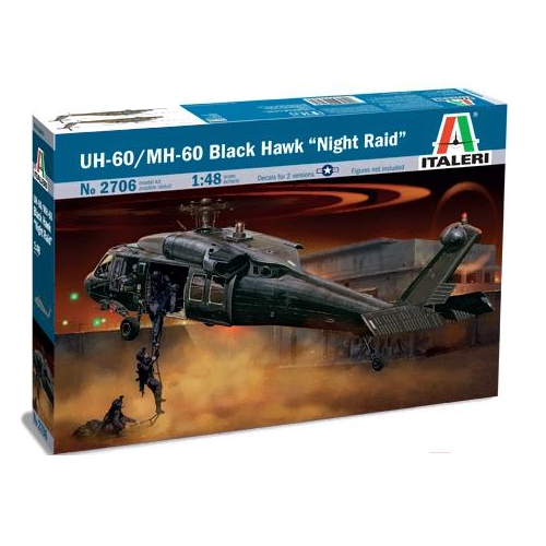 

Сборная модель Italeri Вертолет UH-60/MH-60 Night Raid [2706], Сборная модель Italeri Вертолет UH-60/MH-60 Night Raid 2706