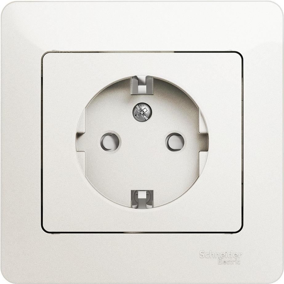

Розетка Schneider Electric Glossa GSL000644, Glossa GSL000644
