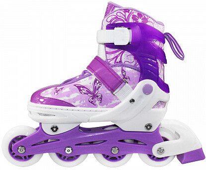 

Роликовые коньки Alpha Caprice Soul р-р M 35-38 Violet