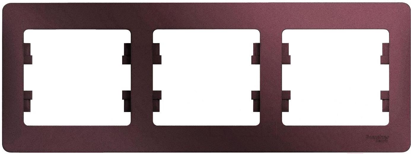 

Рамка Schneider Electric Glossa GSL001103, Glossa GSL001103