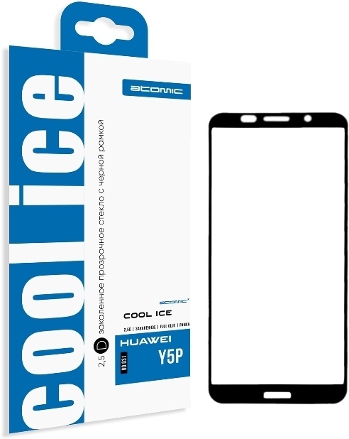 

Защитное стекло Atomic COOL ICE 2.5D для Huawei Y5P/HONOR 9S [60.031], Защитное стекло Atomic COOL ICE 2.5D для Huawei Y5P/HONOR 9S 60.031