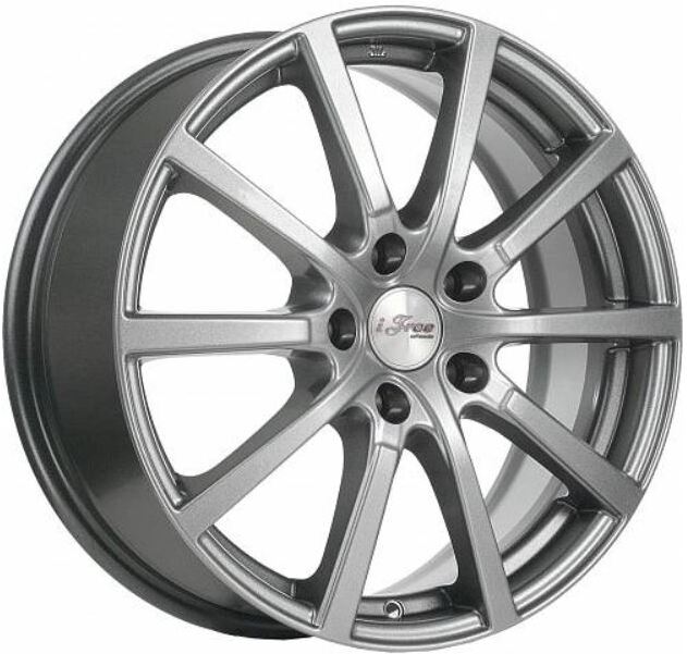 

Автомобильные диски iFree Big Byz (KC680) 17x7 5x114.3мм DIA 67.1мм ET 45мм [327214]