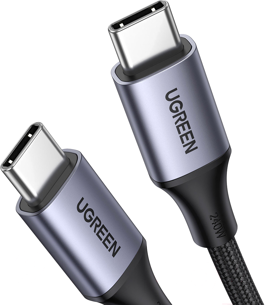 

Кабель UGREEN US535 Space Gray (90440)