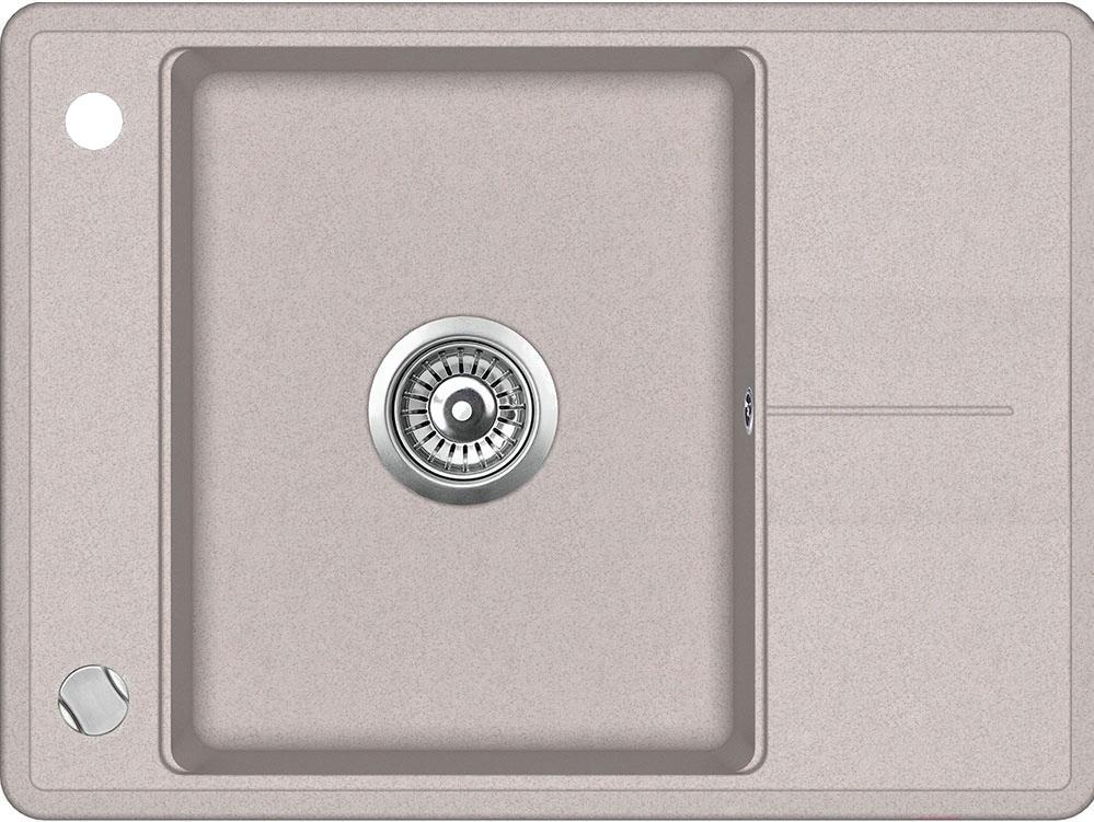 

Мойка кухонная Teka Estela 50 S-TQ / 40148093 (песочный бежевый), Estela 50 S-TQ
