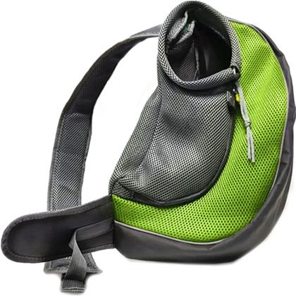 

Сумка-переноска For Friends Pet Sling M салатовый, Pet Sling M