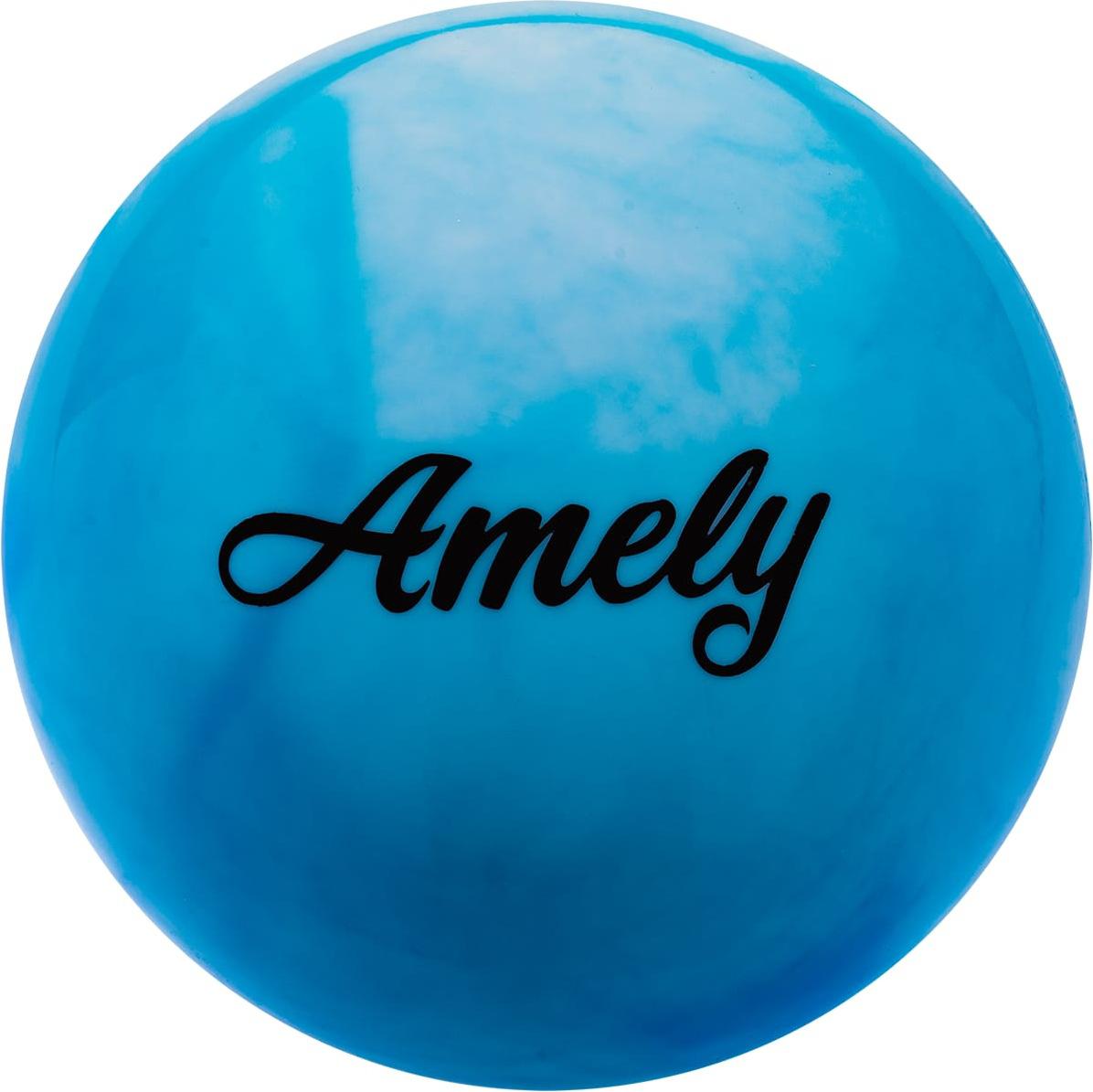 

Фитбол Amely AGB-101 15 см синий/белый, AGB-101 15 см
