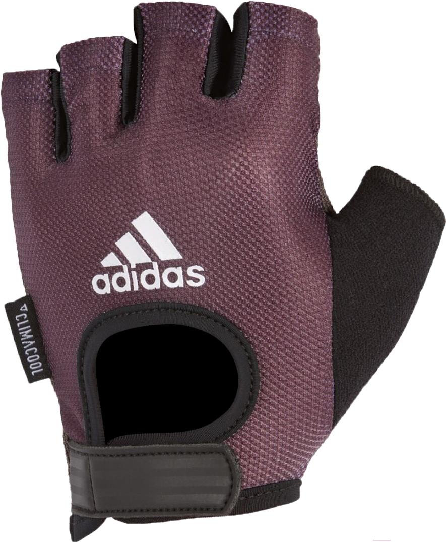 

Перчатки для фитнеса Adidas S Purple, S