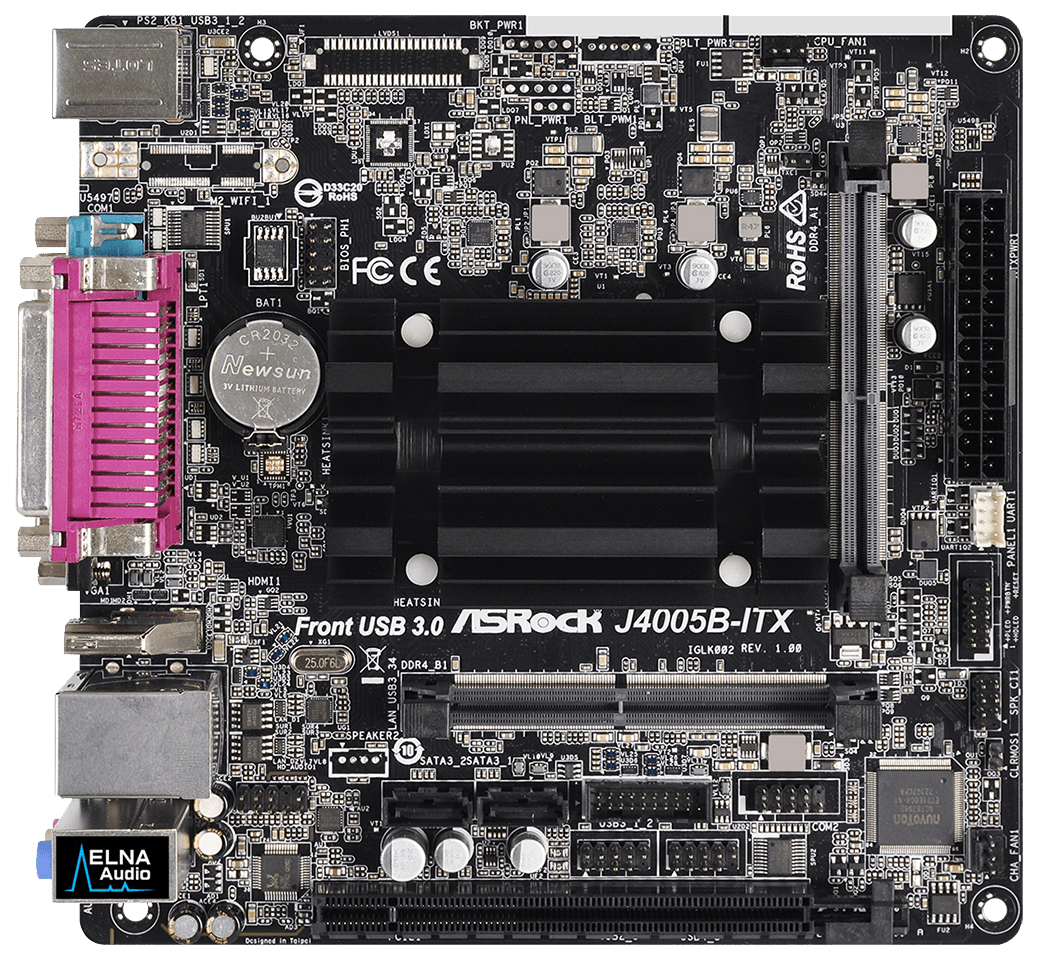 

Материнская плата AsRock J4005B-ITX, J4005B-ITX
