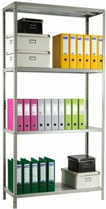 

Стеллаж Практик MS 200KD/100x40/4 [S24099244402], Стеллаж Практик MS 200KD/100x40/4 S24099244402