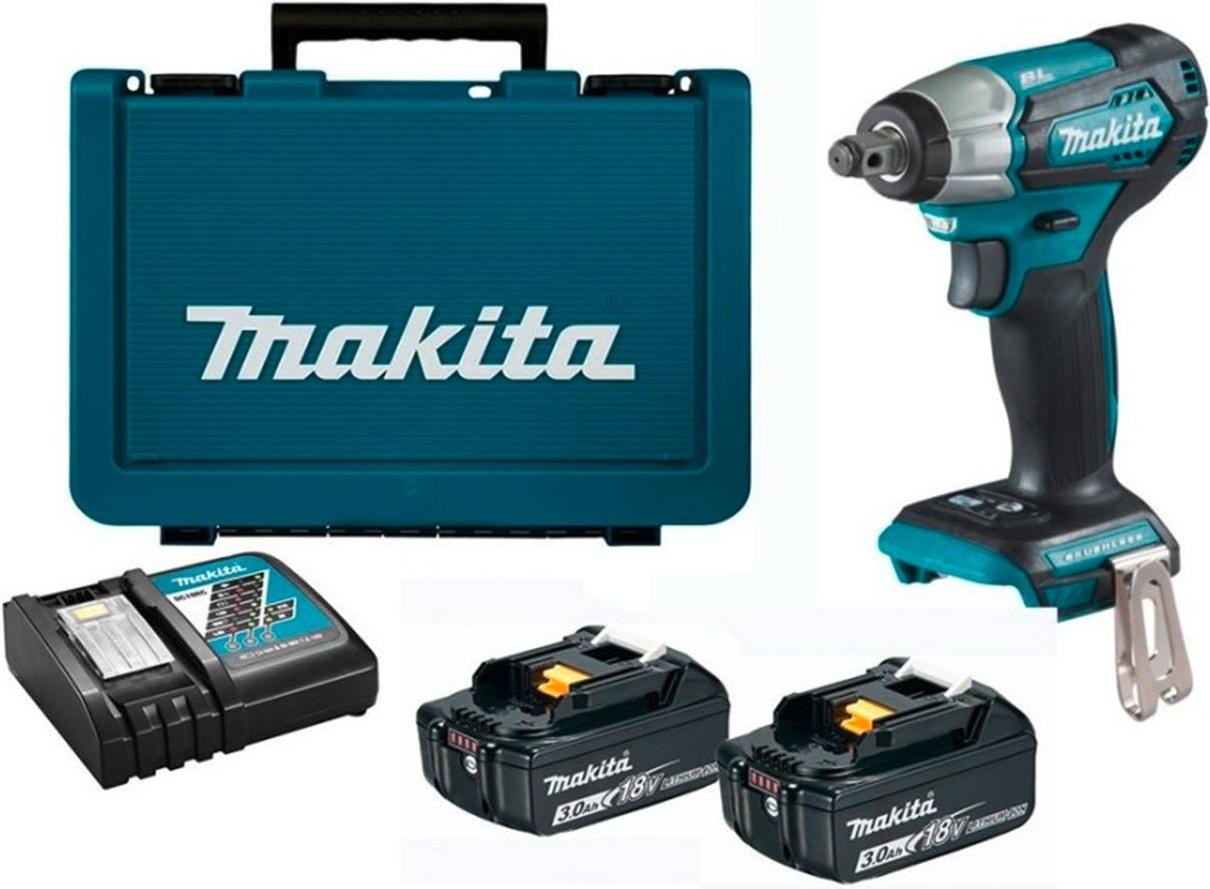 

Ударный гайковерт Makita DTW181RFE (с 2-мя АКБ, кейс), ударный DTW 181 RFE
