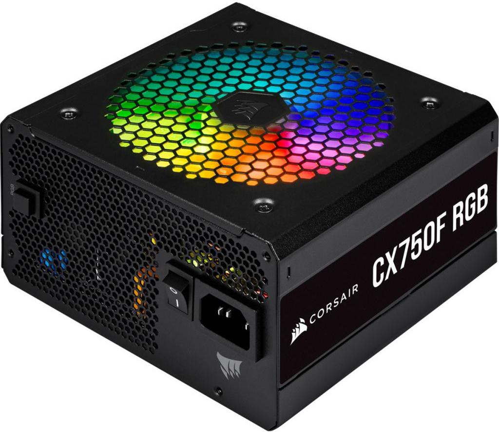 

Блок питания Corsair CX750F RGB [CP-9020218-EU], CX750F RGB