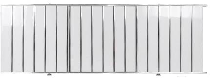 

Тумба для ванной Perfecto Linea 1.7 м серебряная [36-000172], Экран для ванны Perfecto Linea 36-000172 серебряный