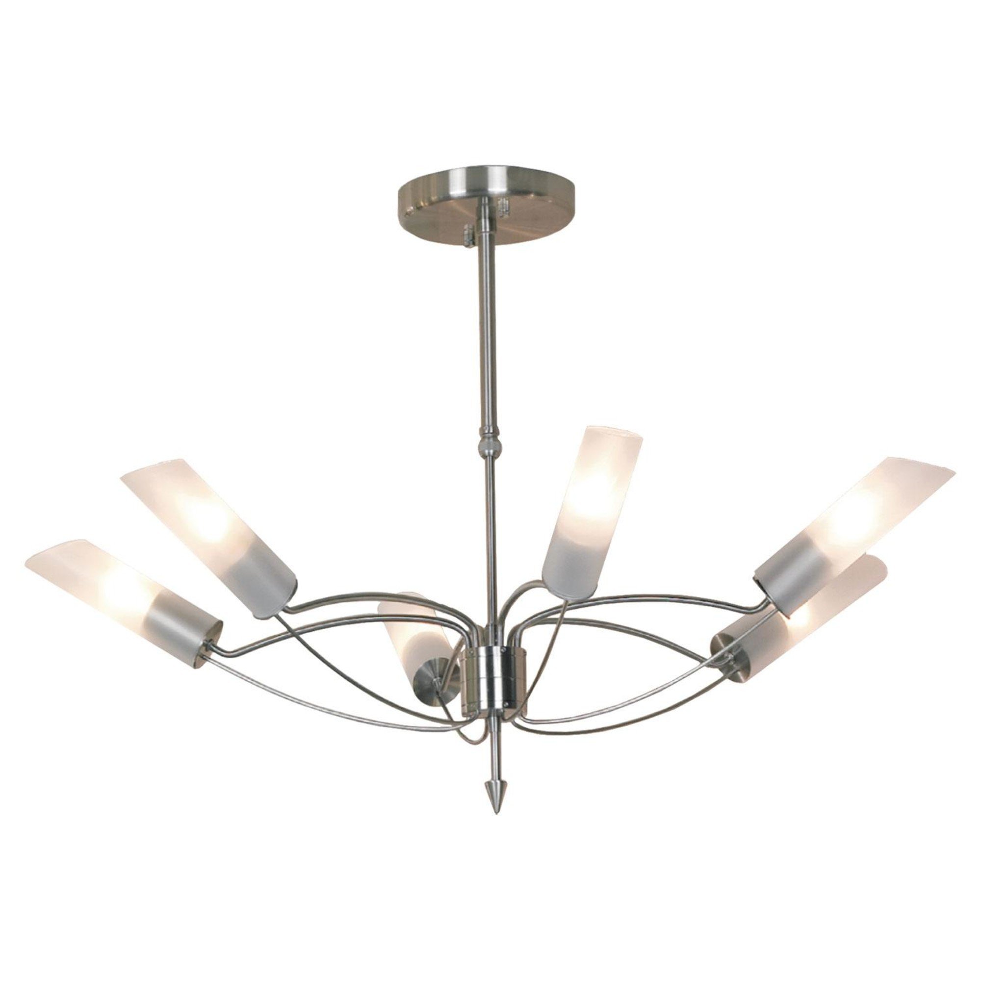 

Lussole LSA-2813-06, Люстра на штанге Lussole LSA-2813-06