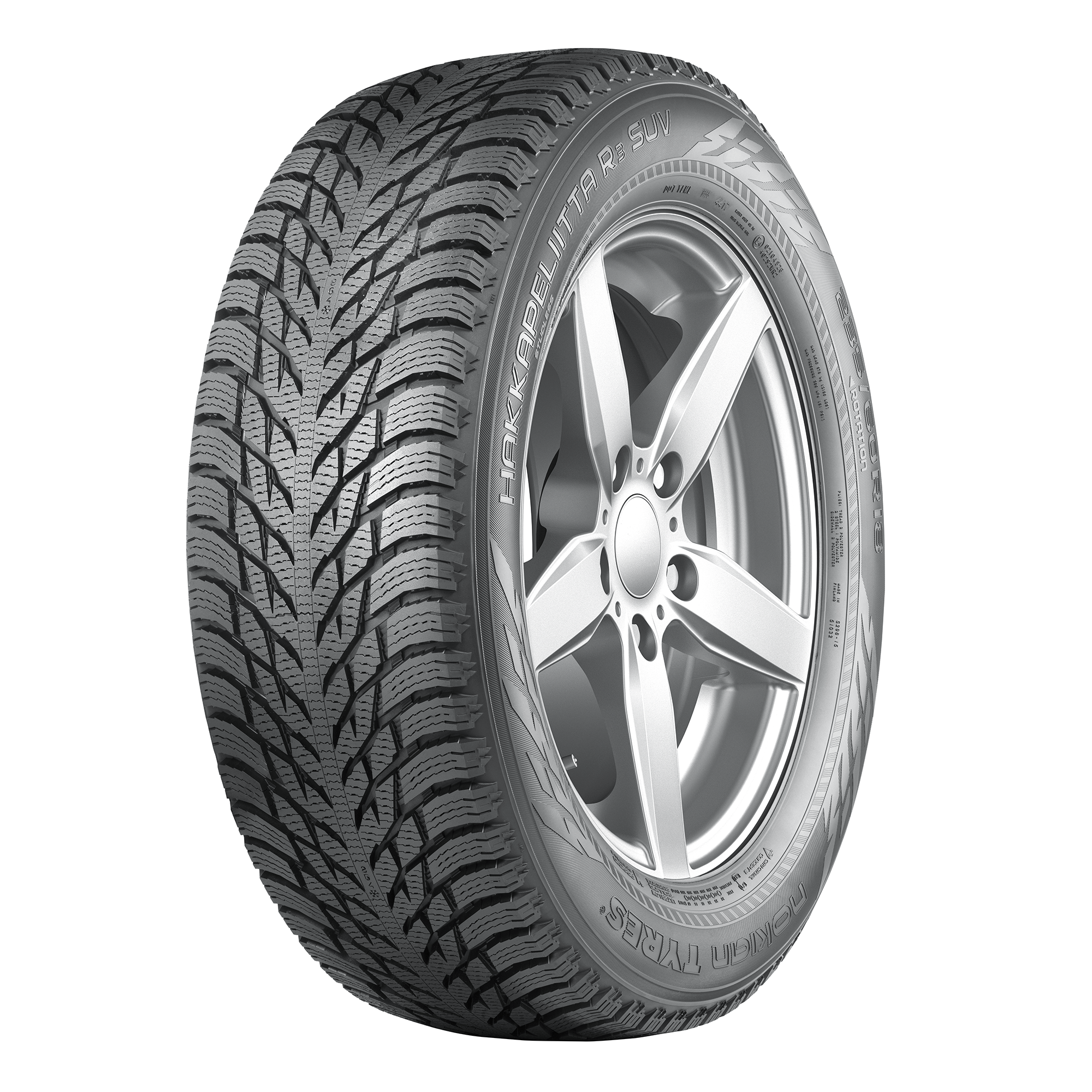 

Шины Nokian Зимняя Hakkapeliitta R3 SUV 275/40R21 107T, Hakkapeliitta R3 SUV 275/40R21 107T Зимняя