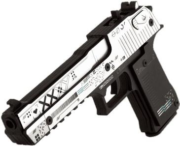 

Игрушка VozWooden Пистолет Active Desert Eagle Поток Информации [2002-0503], Пистолет Active Desert Eagle Поток Информации (резинкострел)