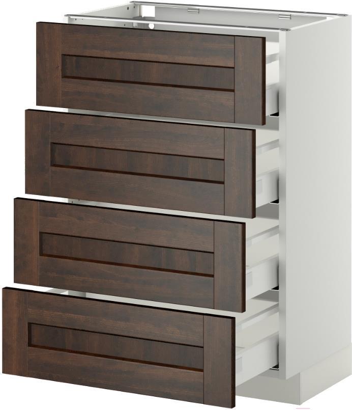 

Кухонный шкаф IKEA Метод/Максимера [192.363.38], Метод/Максимера
