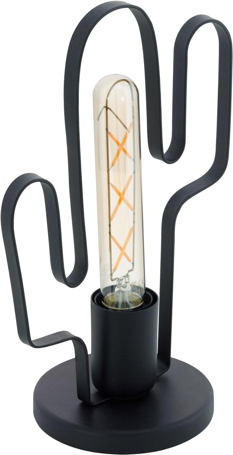 

EGLO Настольная лампа COLDFIELD, 1x60W (E27), основа Ø120, H300, сталь, черный [49907], Настольная лампа COLDFIELD, 1x60W (E27), основа Ø120, H300, сталь, черный