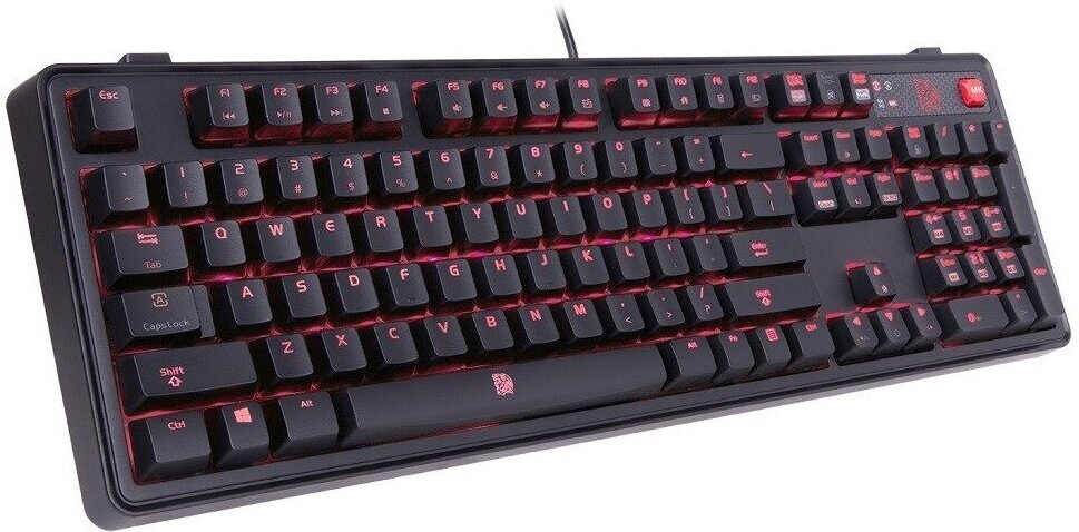 

Клавиатура Thermaltake Tt eSPORTS Meka Pro Cherry MX Blue черный, Клавиатура Thermaltake Tt eSPORTS Meka Pro Cherry MX Blue KB-MGP-BLBDRU-01 черный
